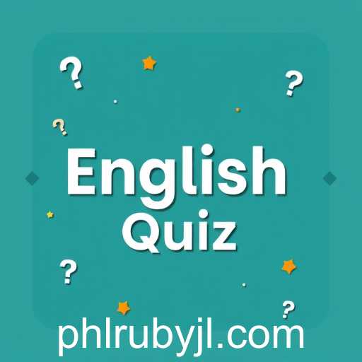 English Quiz