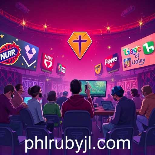 The Rise of Online Gaming with phlruby
